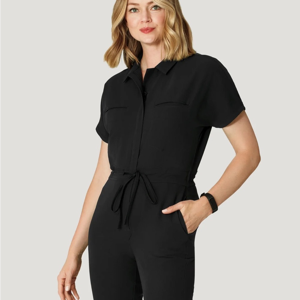 Mandala Scrubs Jumpsuit 🖤
